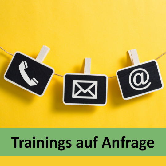 SharePic Trainings auf Anfrage